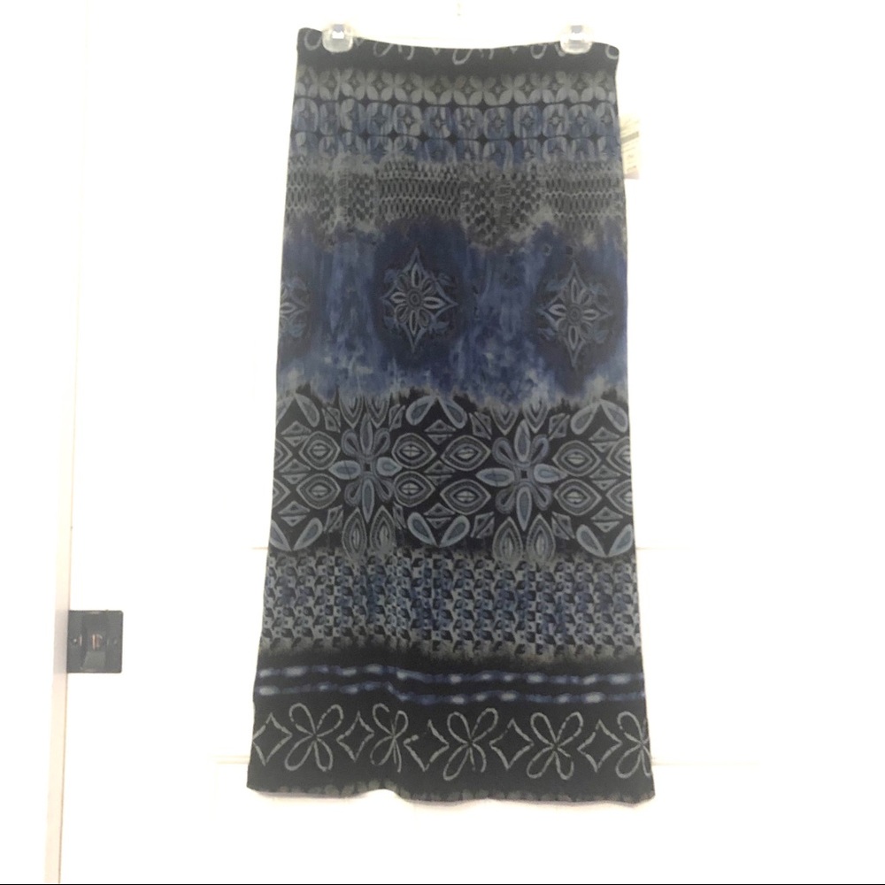 Coldwater Creek Aztec Stripe Skirt Size PM